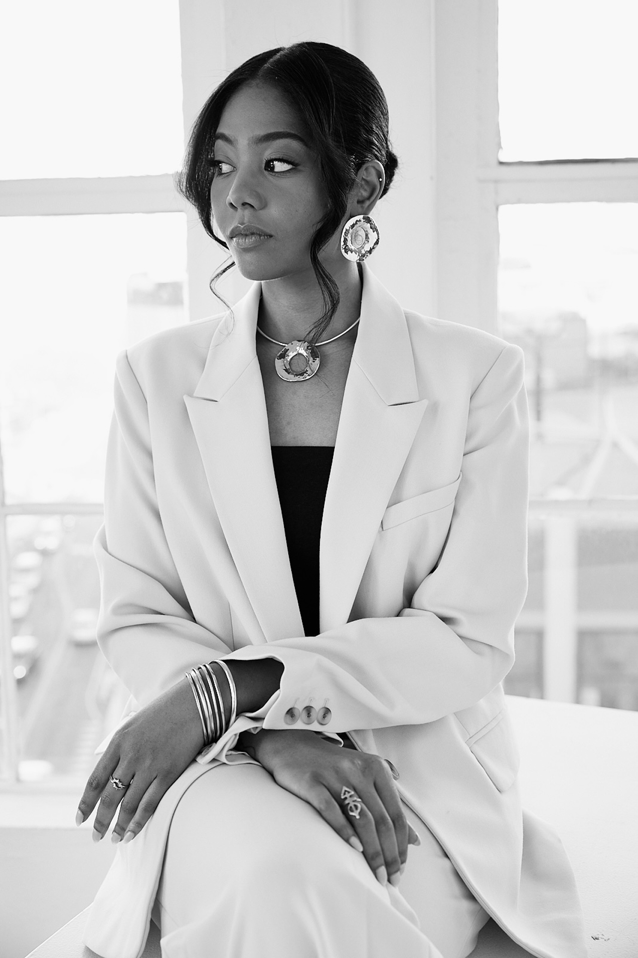 Editorial portrait of Mary Sargent